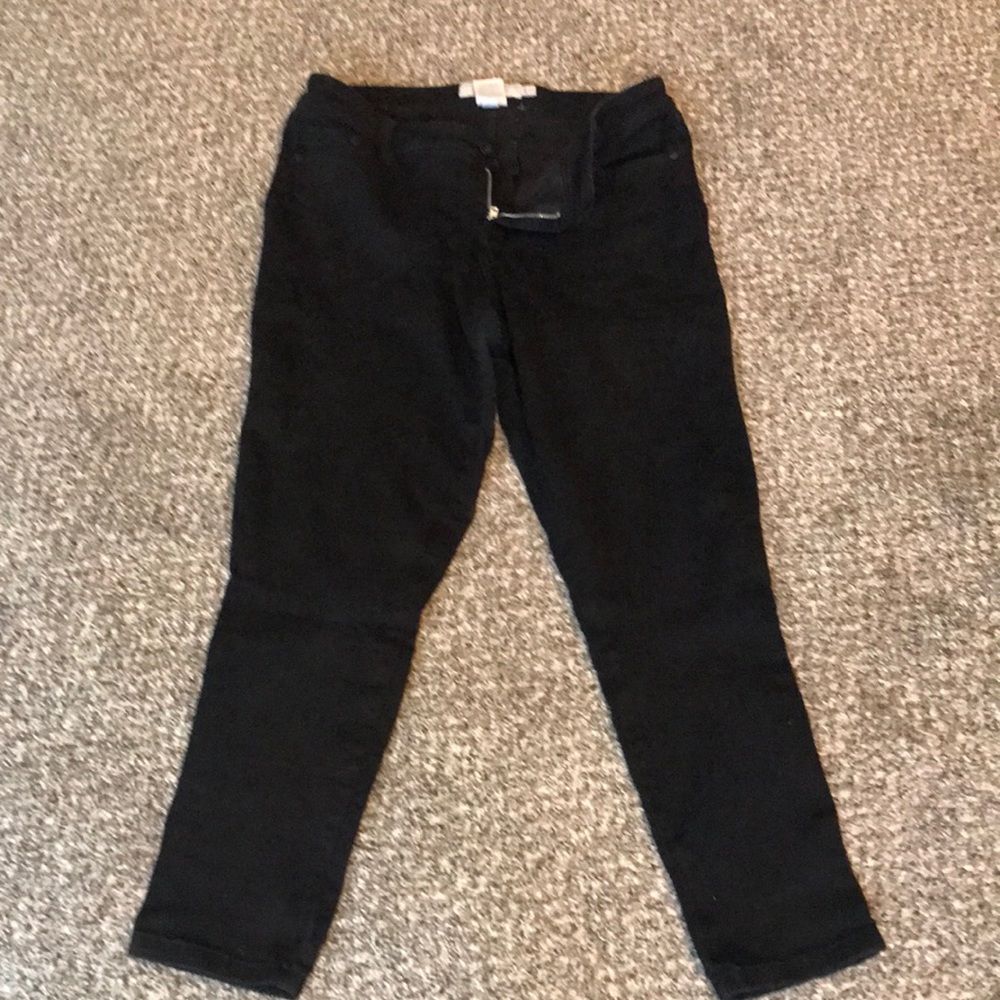 Black Skinny Jean 14S